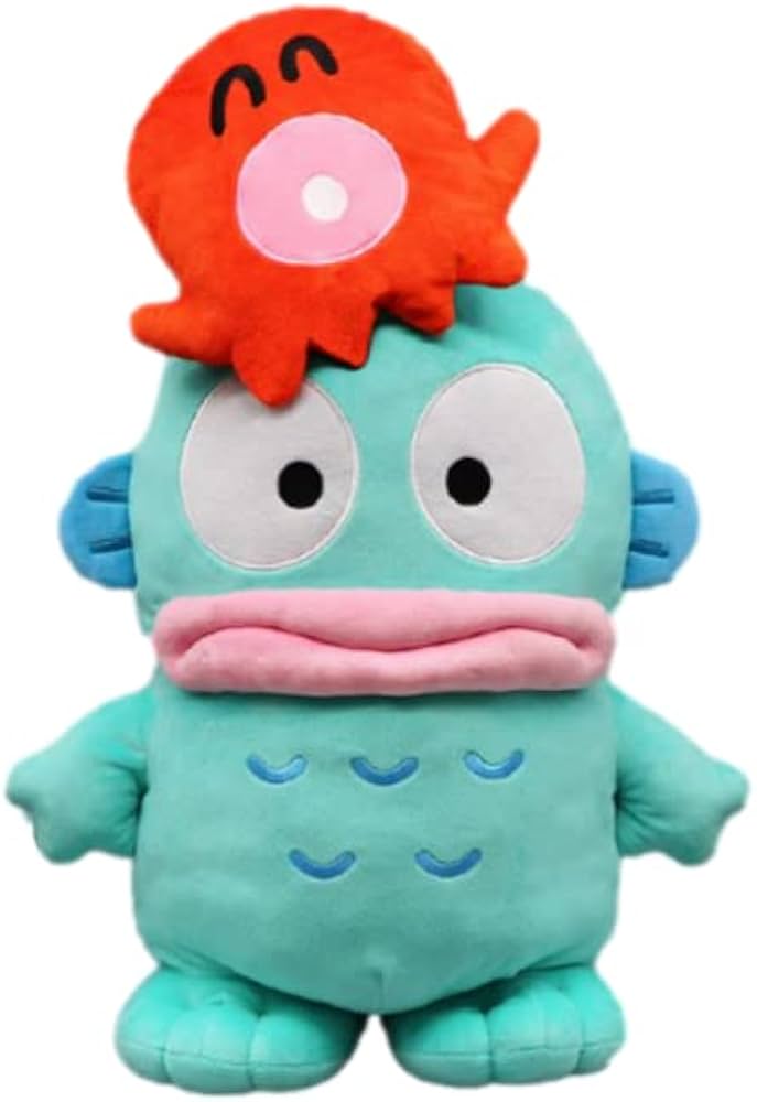 Amazon.co.jp: ハンギョドン 超超 BIG DX ぬいぐるみ さゆりちゃん 約