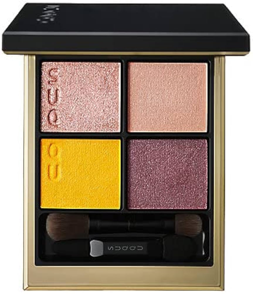 Amazon.co.jp: SUQQU スック Sunflower リップ＆アイズ キット（ポーチ