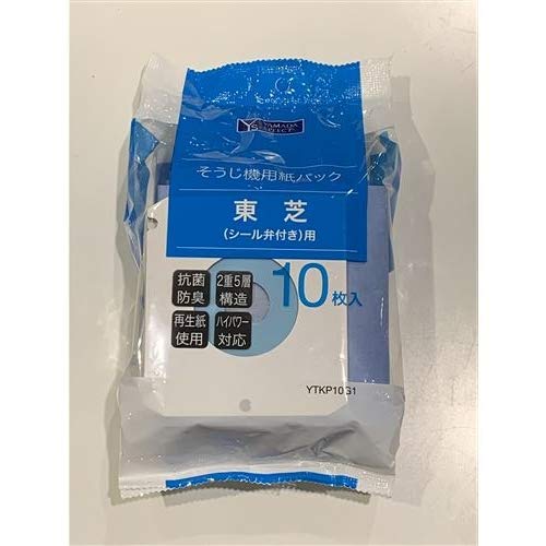 Amazon | ヤマダオリジナル そうじ機用紙パック （東芝対応） 10枚入り