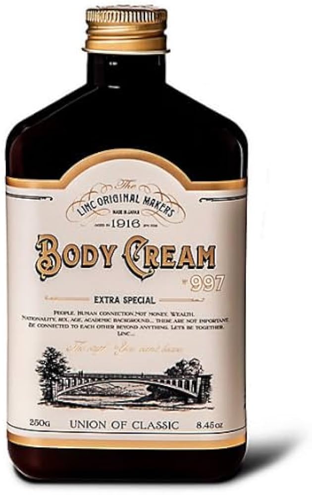 Amazon | リンク オリジナル メーカーズ ボディクリーム 997 250g