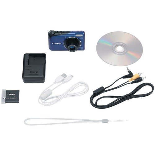 Amazon.com : Canon Powershot A2200 14.1 MP Digital Camera with 4x