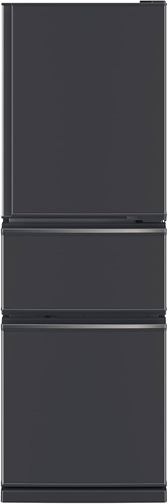 Amazon.co.jp: 三菱電機 冷蔵庫 幅54cm 272L マットチャコール MR