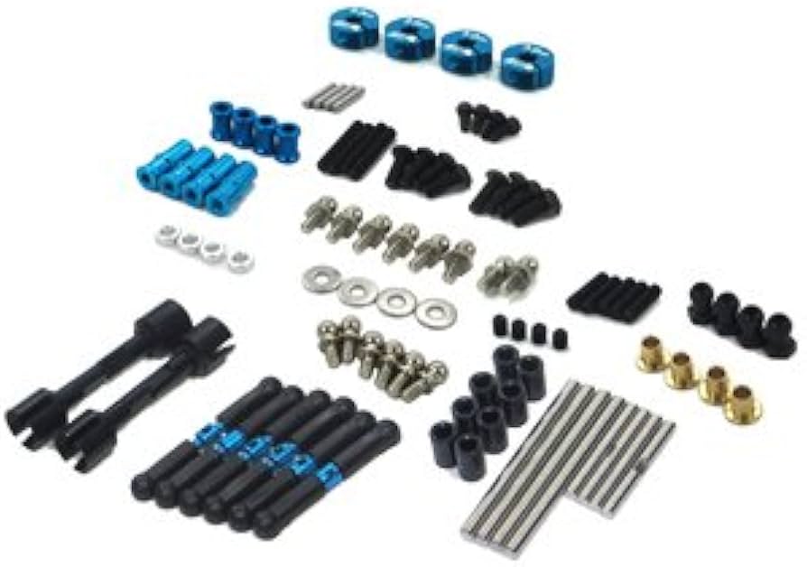 Amazon.co.jp: イーグル模型 TT01改 ジュラ製サスペンションセット