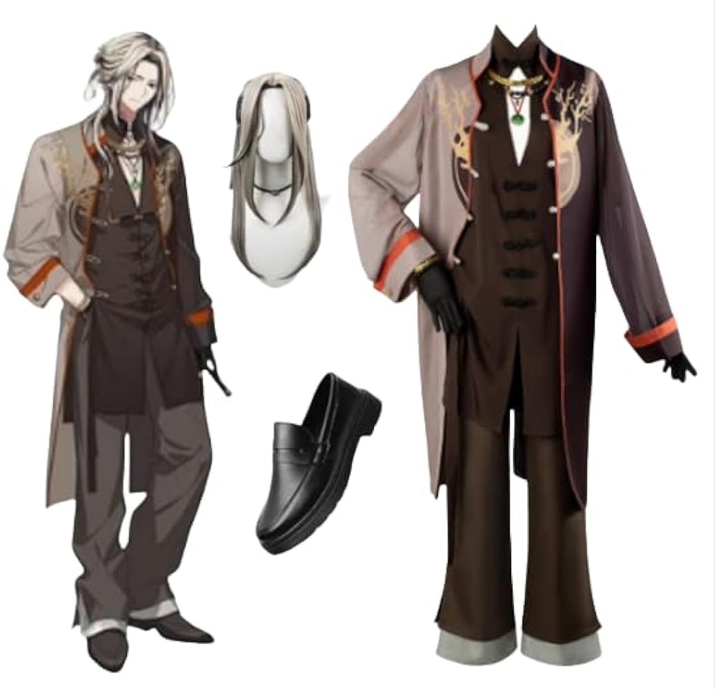 Amazon.co.jp: [YUASEN]18TRIP（エイトリ）鹿礼光 コスプレ衣装+