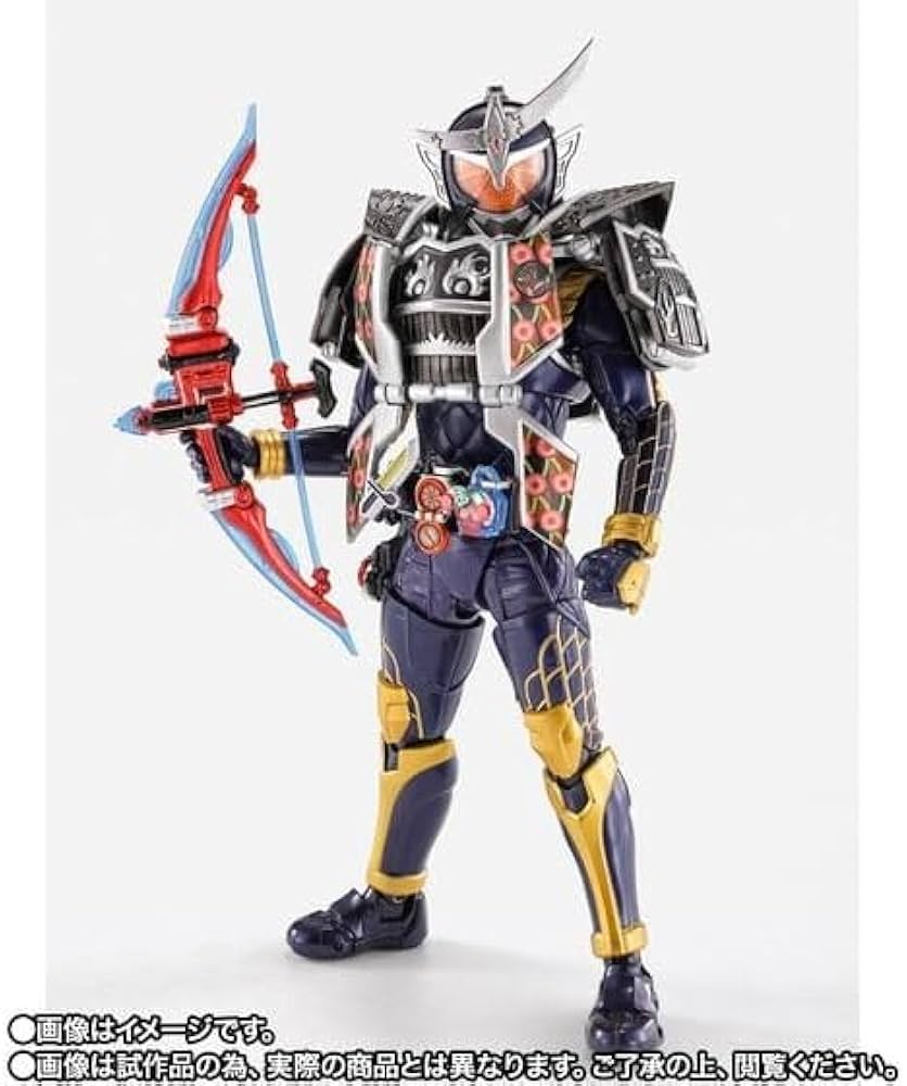 Amazon.co.jp: S.H,Figuarts（真骨彫製法） 仮 面ライダー鎧武 ジン
