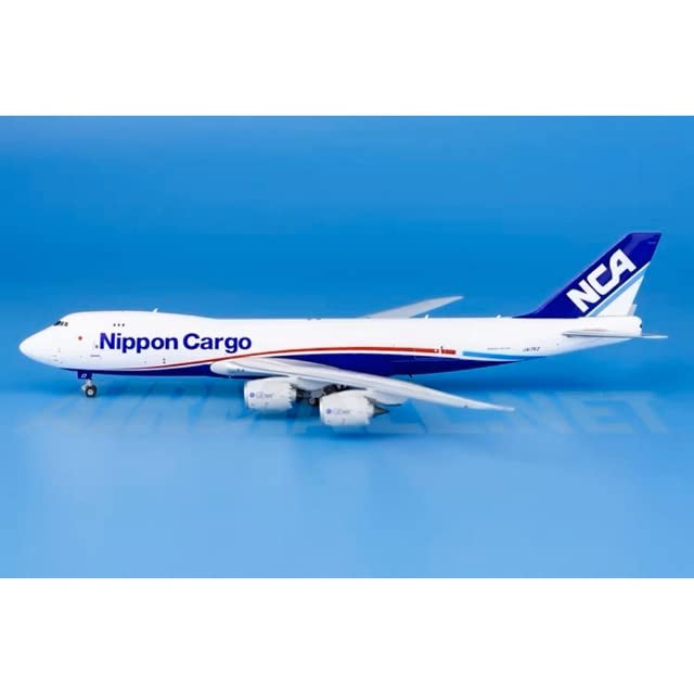 Amazon.co.jp: 日本貨物航空B747-8F 1/400 ジェット 飛行機模型 : おもちゃ