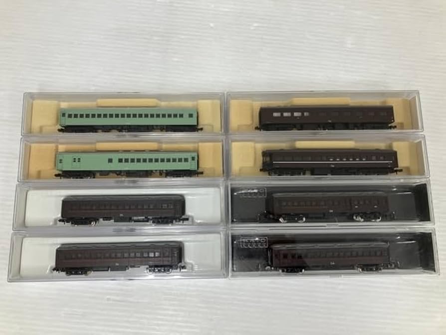 Amazon | KATO オハ31,オハニ30,マイテ49,マシ35,スハニ35,スハ44 旧型