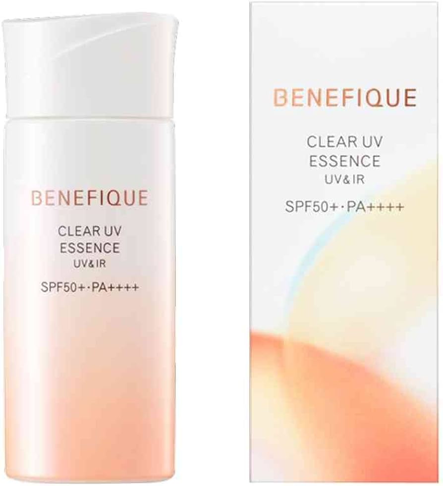 Amazon.co.jp: 資生堂ベネフィーク クリアUVエッセンス UV&IR 50ml