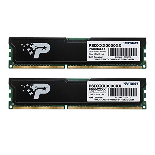 Amazon | Patriot Memory DDR3 1600MHz PC4-12800 16GBキット (2 x 8GB