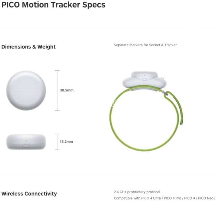 Amazon.com: New for Pico 4 Pro/Pico 4 / Pico Neo 3 Pico Motion