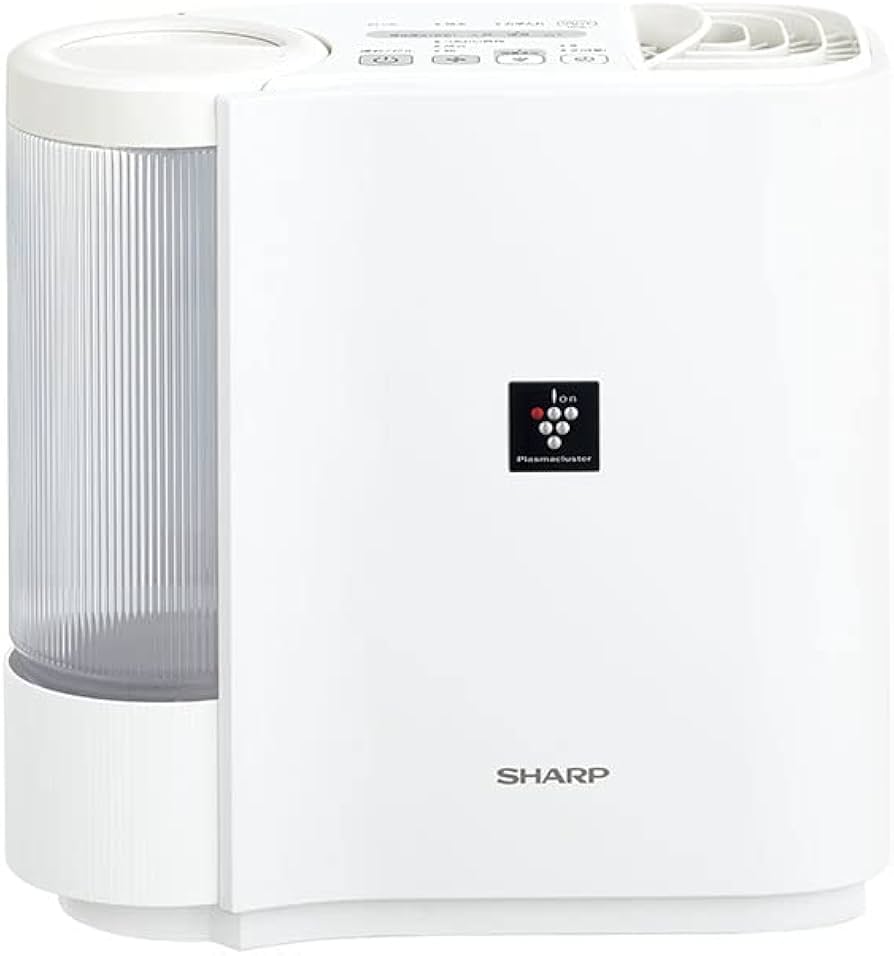 Amazon.co.jp: シャープ 加湿器 気化式 DCモーター パーソナルタイプ