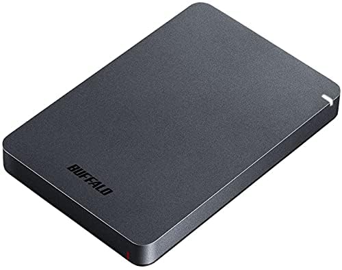 Amazon.com: BUFFALO 1TB MiniStation PGF Portable External Hard