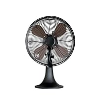 Amazon | ハモサ HERMOSA テーブルファン 卓上 扇風機 RF-0113 レトロ