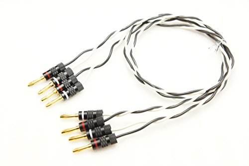 Amazon.co.jp: BELDEN 8470 バナナプラグ付 スピーカーケーブル 2本