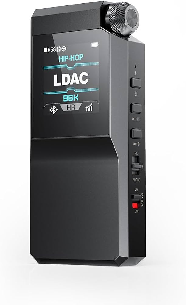 Amazon.com: FiiO BTR17 Bluetooth 5.4 USB DAC AMP with LDAC, aptX