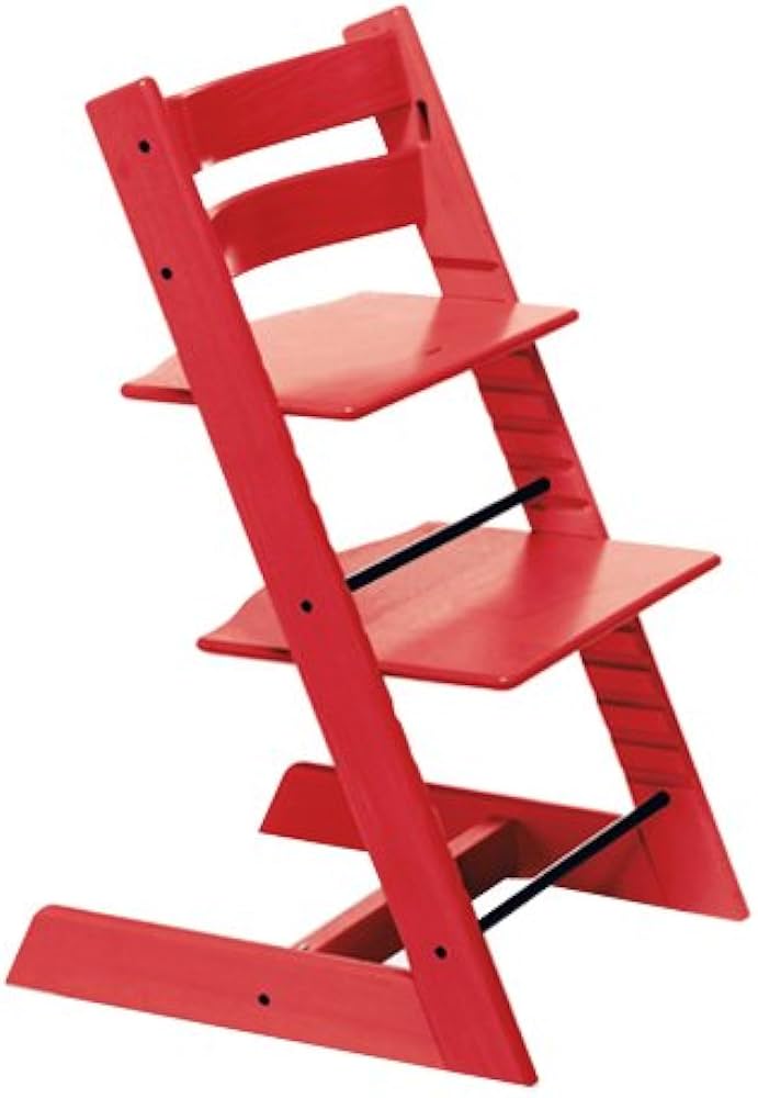 Amazon | ストッケ STOKKE トリップトラップ TRIPP TRAPP レッド