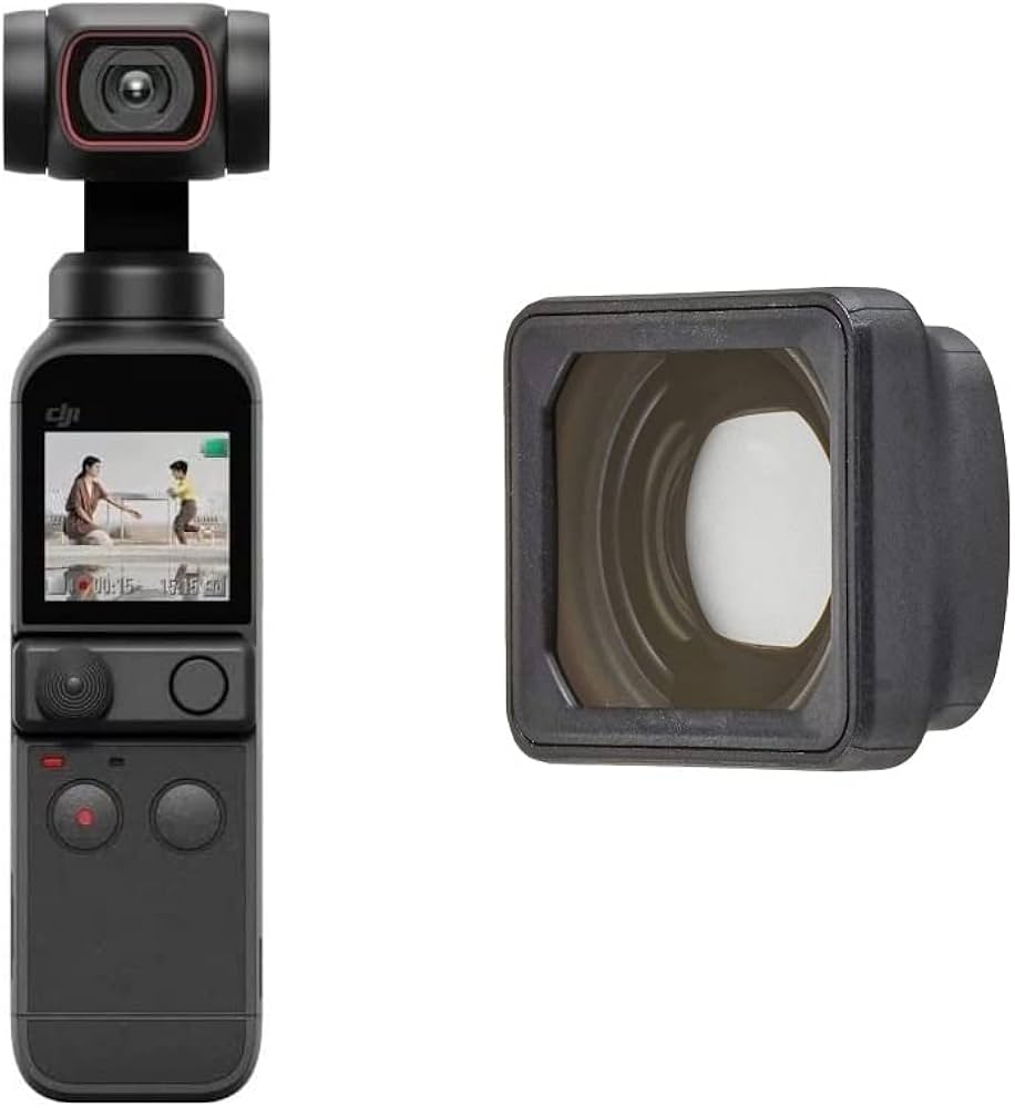 Amazon.co.jp: DJI POCKET 2 黒 + DJI Pocket 2 広角レンズ : おもちゃ