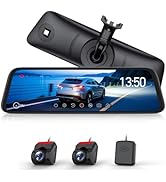 Amazon.co.jp: AUTO-VOX 新型 近未来感ドライブレコーダー ミラー型