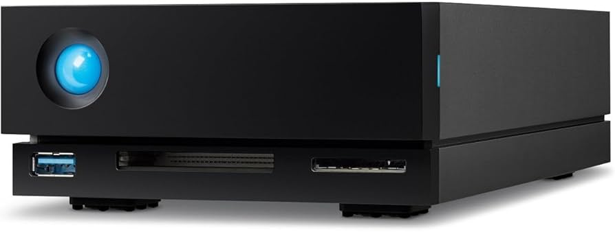 未開封 LaCie ラシー HDD 16TB サンダーボルト3 未開封 LaCie ラシー