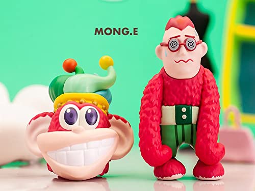 Amazon | POP MART coolrainLABO Oh Faceシリーズ トレーディング