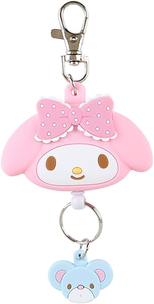 Amazon.co.jp: サンリオ(SANRIO) フェイス形リールキーホルダー マイ