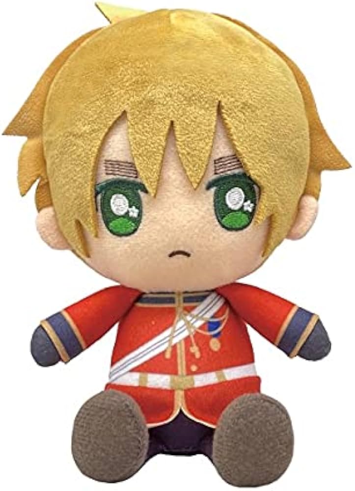 Amazon.co.jp: ヘタリア World☆Stars イギリス Chibiぬいぐるみ