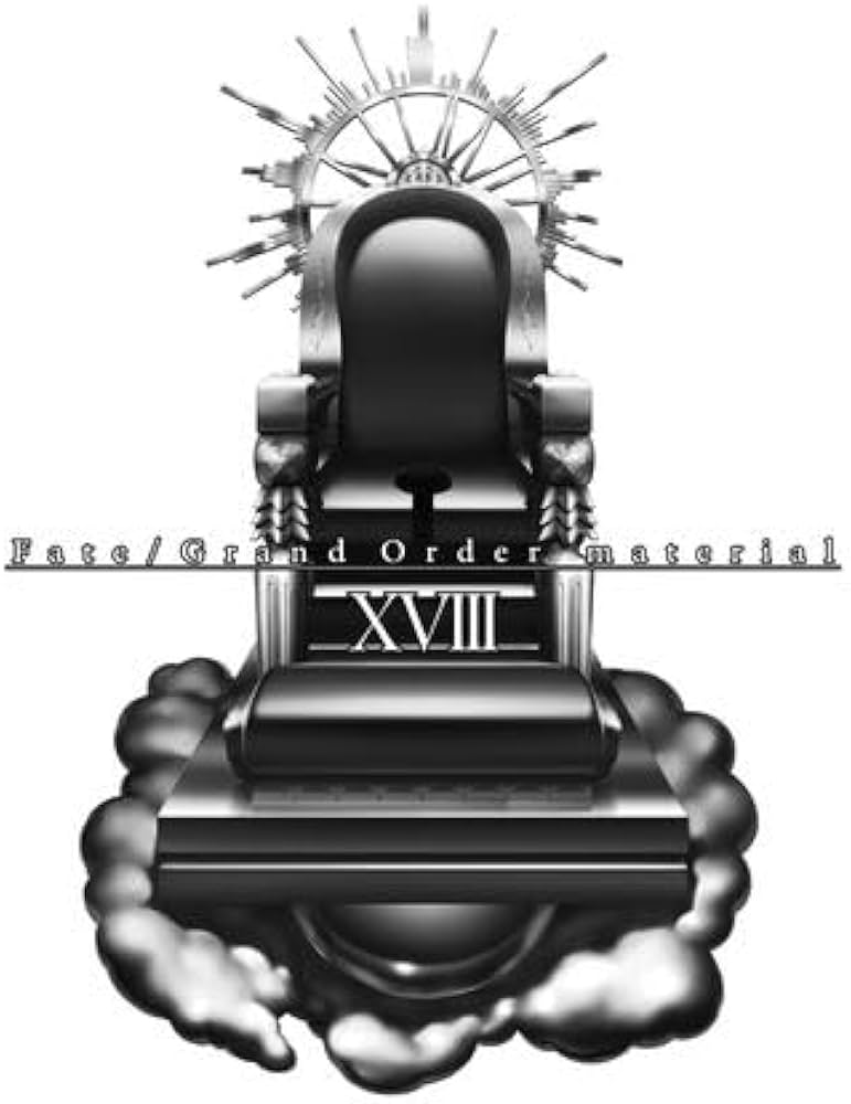 Amazon.co.jp: Fate/Grand Order material XVIII【書籍】 : Software