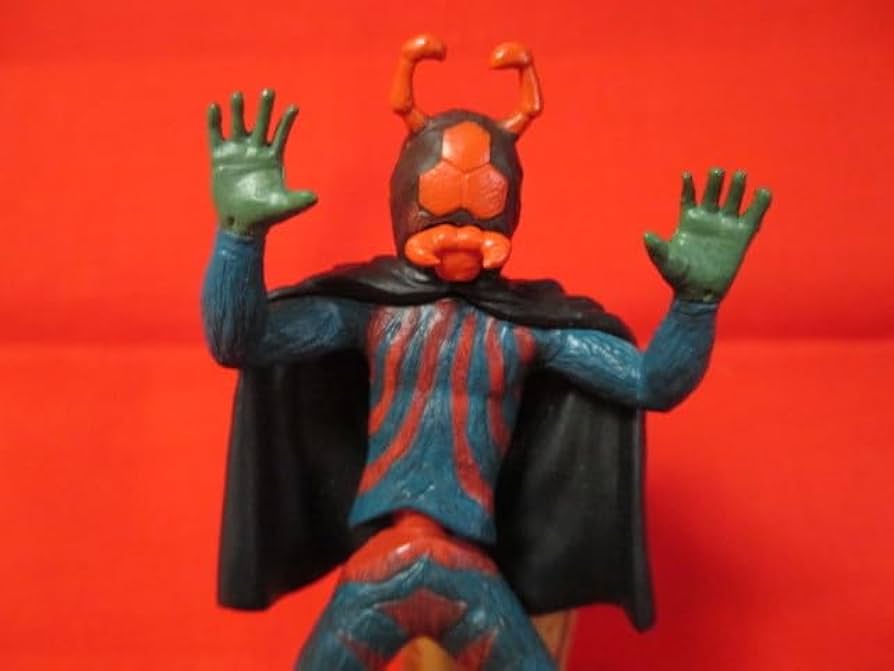 Amazon.co.jp: 蜘蛛男 フィギュア ソフビ 怪奇蜘蛛男編 ショッカー怪人