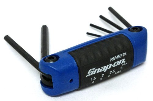 Amazon | Snap-on (スナップオン) ヘックスレンチ ミリサイズ AWMEF7K