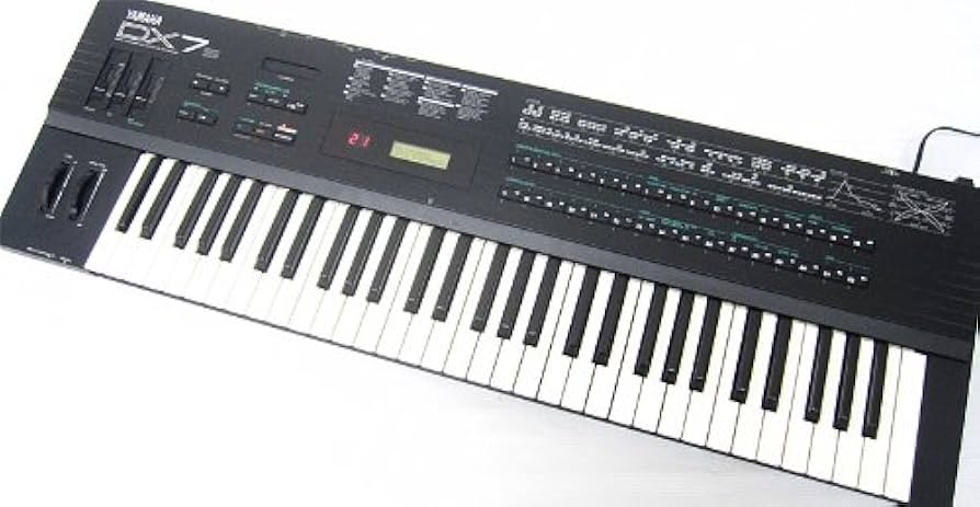 Amazon.co.jp: YAMAHA ヤマハ DX7S デジタルシンセサイザー : 楽器