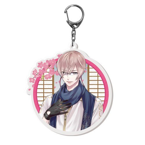 Amazon.co.jp: 刀剣乱舞-ONLINE- 58:亀甲貞宗 キーホルダー (内番