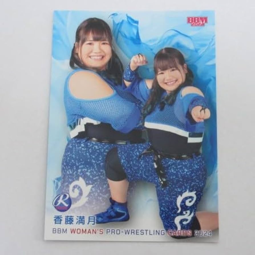 Amazon.co.jp: BBM女子プロレスカード2024□レギュラーカード□036