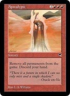 Amazon.co.jp: マジックザギャザリング MTG 赤 英語版 黙示録