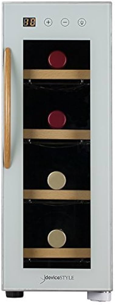 Amazon.co.jp: CE-4W-W(ホワイト) ペルチェ方式4本収納用ワインセラー