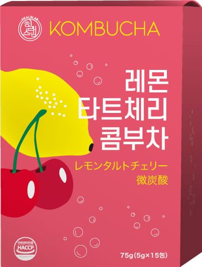 Amazon.co.jp: ヒルズラボ コンブチャ HEALSLAB KOMBUCHA レモンタルト