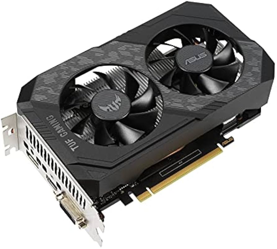 Amazon.com: ASUS GEFORCE GTX 1650 TUF Gaming OC Edition 4GB GDDR6