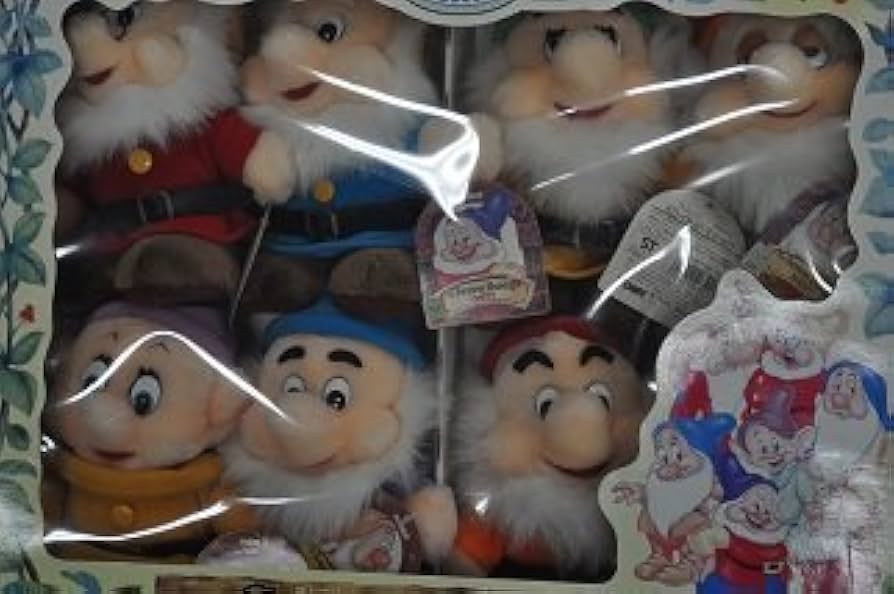 Amazon.co.jp: DISNEY ディズニーキャラクタープリムール THE Seven