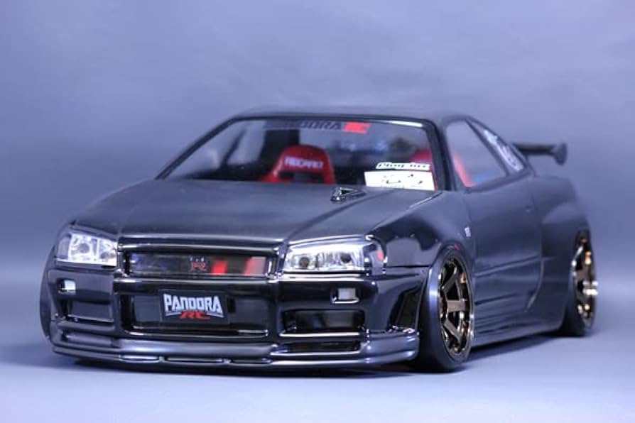 Amazon | PANDORA RC NISSAN スカイライン BNR34 GT-R PAB-3131