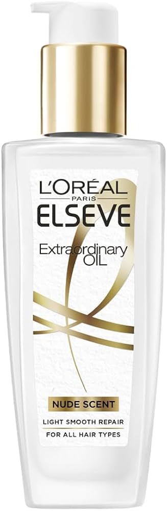 Amazon | ロレアル パリ エルセーヴ エクストラオーディナリー オイル