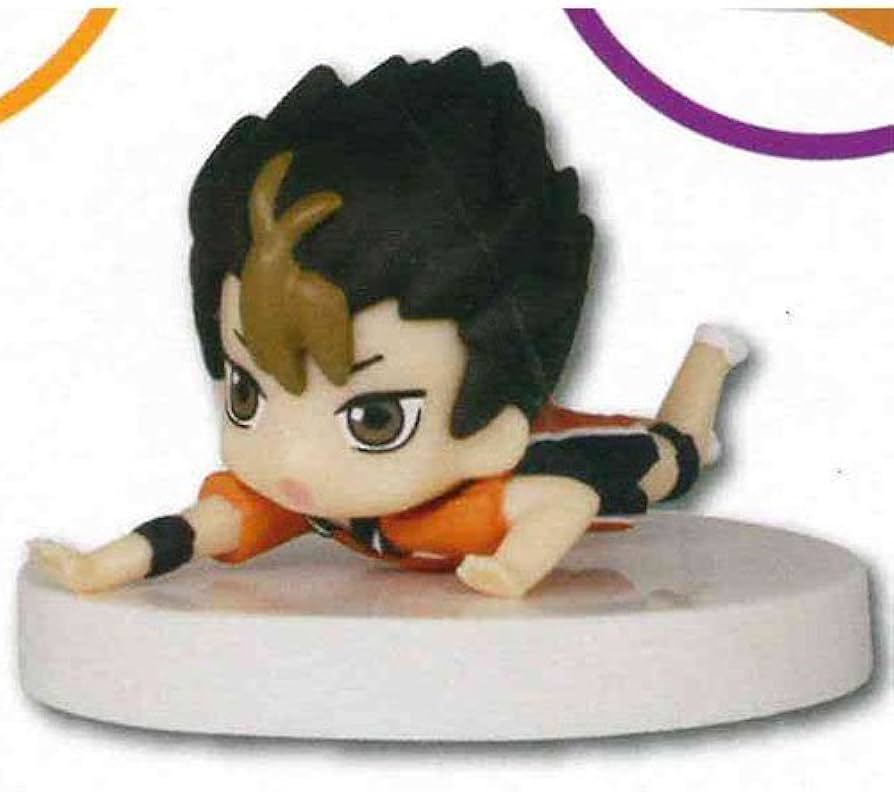 Amazon | ハイキュー デスクトップフィギュア 3：西谷夕(エンピツ置き