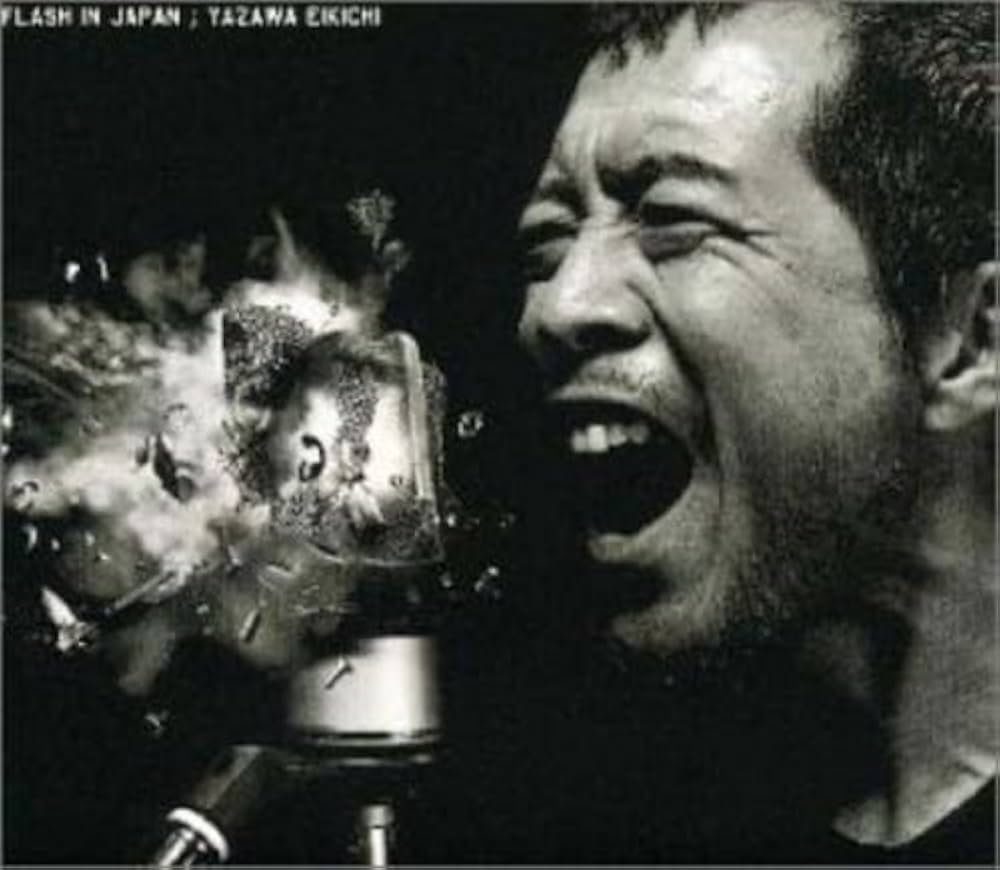 Amazon.co.jp: FLASH IN JAPAN - 矢沢永吉: ミュージック