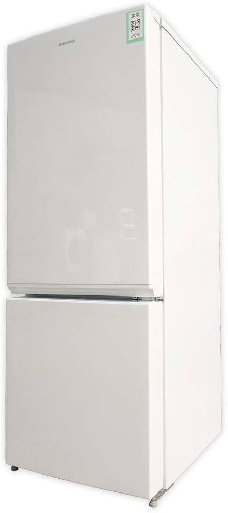 Amazon.co.jp: アイリスオーヤマ 冷蔵庫 156L 2ドア右開き ホワイト