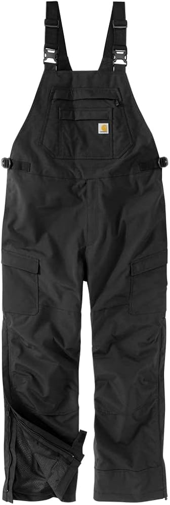 Carhartt mens Storm Defender® Loose Fit Heavyweight Bib Overall