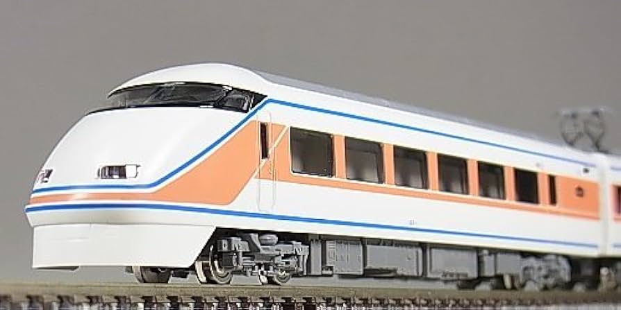 Amazon.co.jp: TOMIX Nゲージ 東武100系 スペーシア サニーコーラル