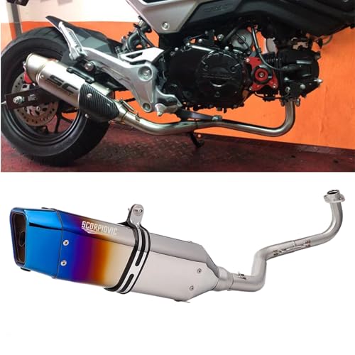 k666 グロム マフラー グロム（ホンダ） HMS ホンダ グロム MSX125