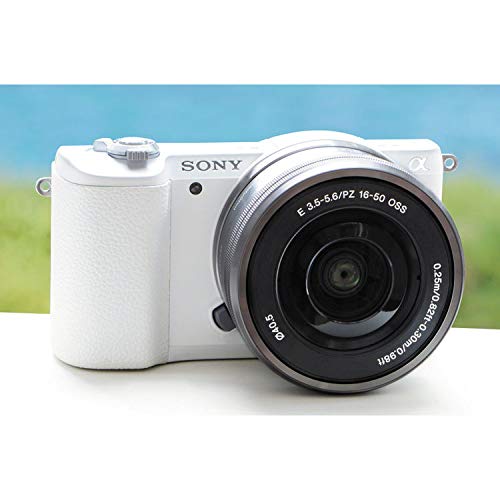 Amazon | Sony Alpha a5100 16-50mm Mirrorless Digital Camera with 3