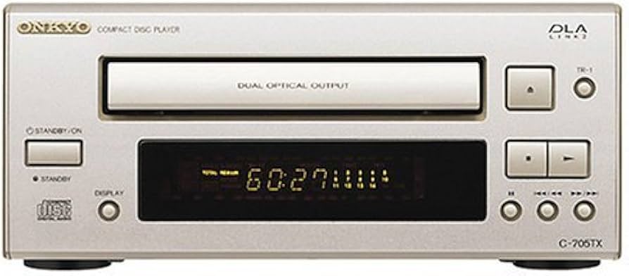 Amazon.co.jp: ONKYO INTEC205 CDプレーヤー C-705TX(S) : 家電＆カメラ