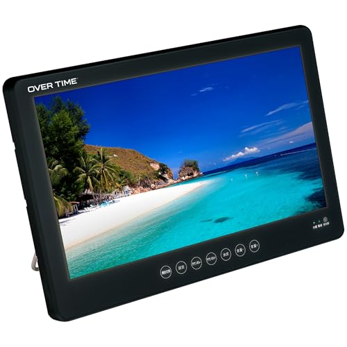 Amazon.co.jp: OVERTIME 14インチ 防水テレビ フルセグ DVDプレーヤー