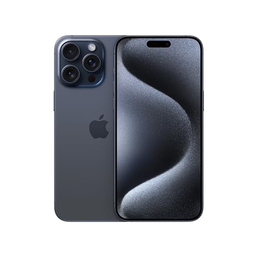 Amazon | 【整備済み品】 Apple iPhone 15 Pro MAX 256GB ブルー