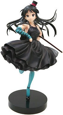 Amazon | けいおん！ 秋山澪 1/8 PVC塗装済み完成品 | フィギュア